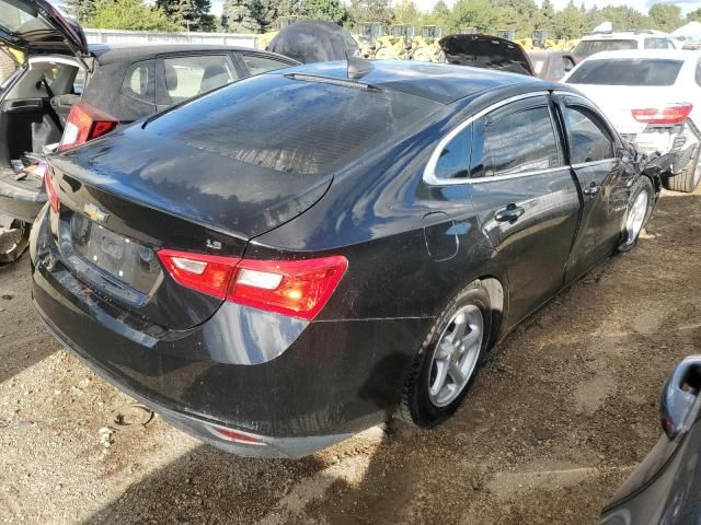 2016 Chevrolet Malibu LS