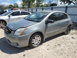 Salvage cars for sale at Riverview, FL auction: 2010 Nissan Sentra 2.0