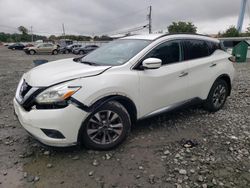 Nissan salvage cars for sale: 2017 Nissan Murano S