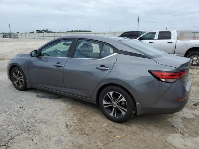 2021 Nissan Sentra SV