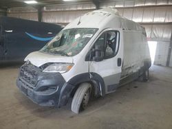 Dodge salvage cars for sale: 2023 Dodge RAM Promaster 3500 3500 High