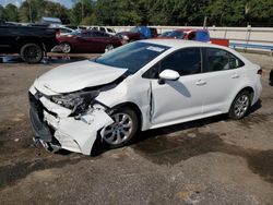 Toyota salvage cars for sale: 2020 Toyota Corolla LE