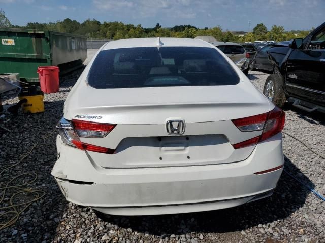 2018 Honda Accord EXL