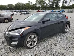 Salvage cars for sale at Byron, GA auction: 2013 Hyundai Veloster