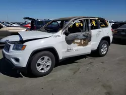 Salvage cars for sale at Martinez, CA auction: 2015 Jeep Grand Cherokee Laredo