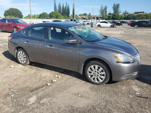 2015 Nissan Sentra S