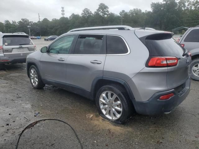 2017 Jeep Cherokee Limited