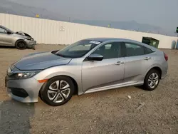 Salvage cars for sale at Farr West, UT auction: 2017 Honda Civic LX