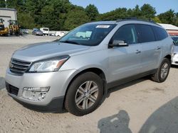 2017 Chevrolet Traverse LT en venta en Mendon, MA