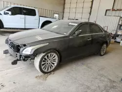 Salvage cars for sale at Abilene, TX auction: 2015 Cadillac CTS Performance Collection