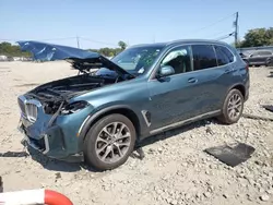 BMW salvage cars for sale: 2024 BMW X5 XDRIVE40I