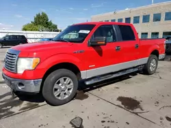 Ford salvage cars for sale: 2011 Ford F150 Supercrew