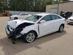 Salvage cars for sale at Ham Lake, MN auction: 2013 Hyundai Sonata GLS