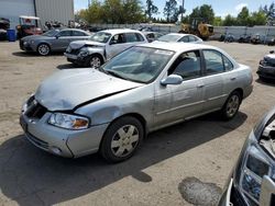 Nissan salvage cars for sale: 2004 Nissan Sentra 1.8