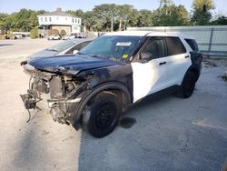 Ford salvage cars for sale: 2020 Ford Explorer Police Interceptor