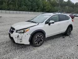 Subaru salvage cars for sale: 2016 Subaru Crosstrek Limited