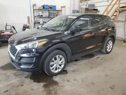 Salvage cars for sale at Ham Lake, MN auction: 2019 Hyundai Tucson SE