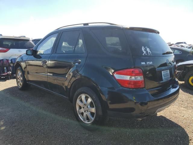 2006 Mercedes-Benz ML 350