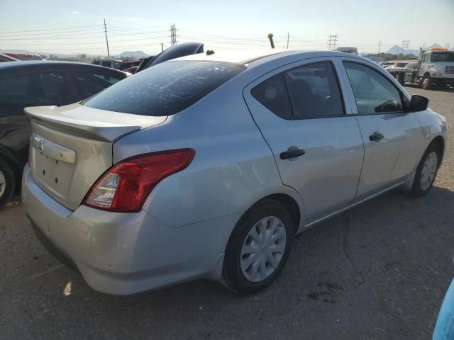 2017 Nissan Versa S