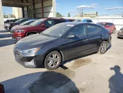 Hyundai Elantra sel Vehiculos salvage en venta: 2020 Hyundai Elantra SEL