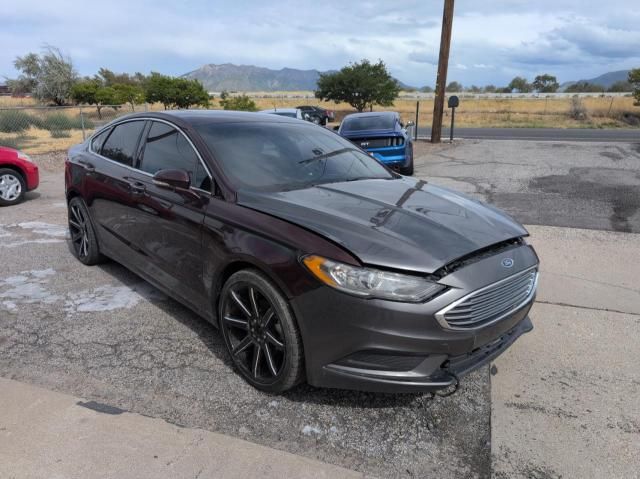 2017 Ford Fusion SE