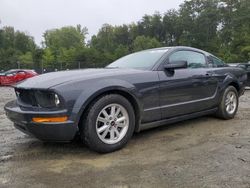 Salvage cars for sale at Waldorf, MD auction: 2008 Ford Mustang