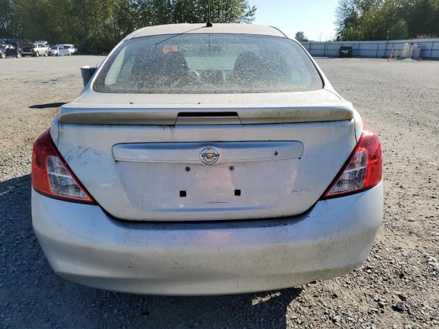 2014 Nissan Versa S