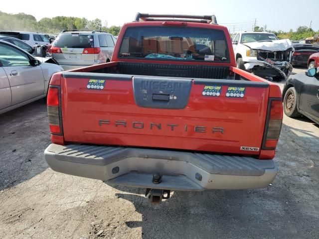 2001 Nissan Frontier Crew Cab XE