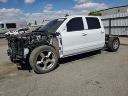 Salvage trucks for sale at Bakersfield, CA auction: 2017 Chevrolet Silverado C1500 LT