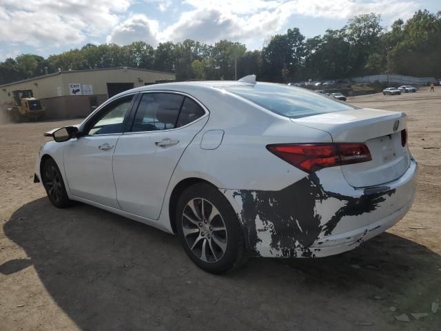 2017 Acura TLX