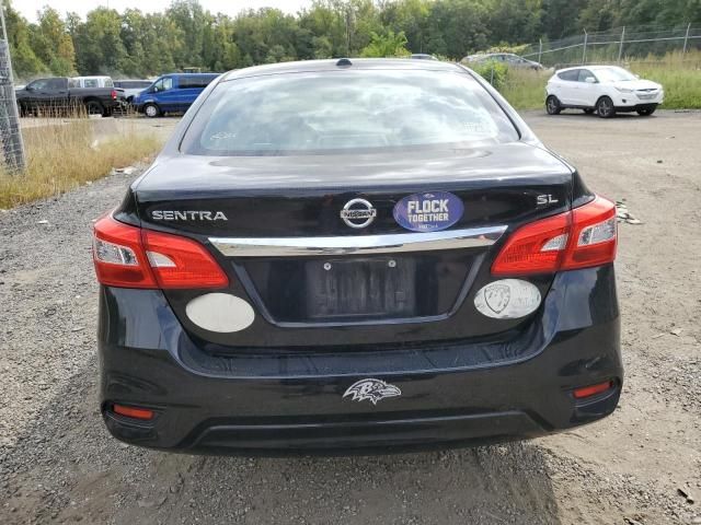 2018 Nissan Sentra S