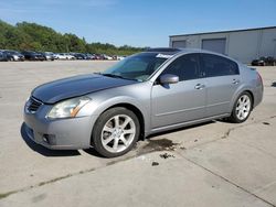 Nissan salvage cars for sale: 2008 Nissan Maxima SE