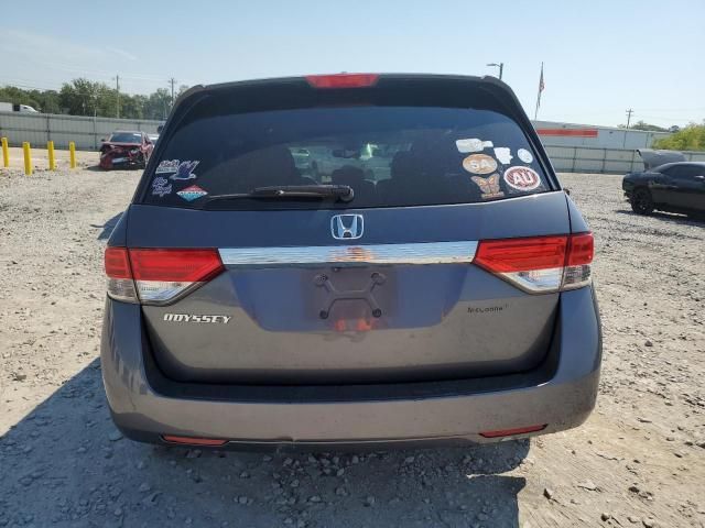 2016 Honda Odyssey EXL