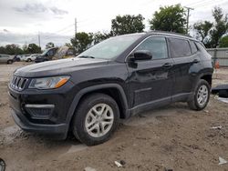 Jeep salvage cars for sale: 2021 Jeep Compass Sport