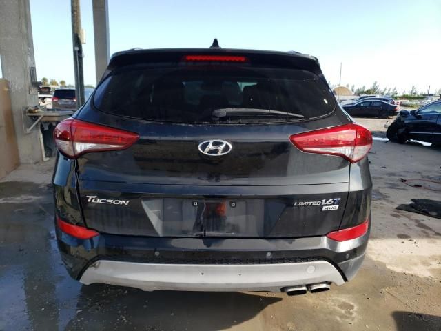 2017 Hyundai Tucson Limited