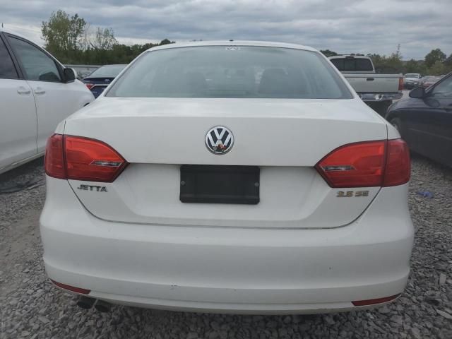 2012 Volkswagen Jetta SE