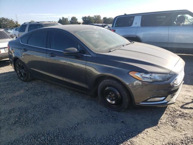 2018 Ford Fusion SE