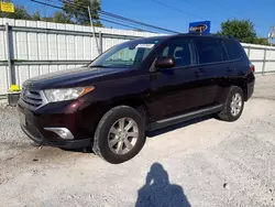 Toyota salvage cars for sale: 2011 Toyota Highlander Base