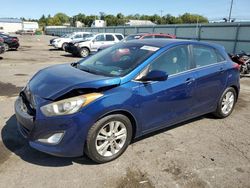 Salvage cars for sale at Pennsburg, PA auction: 2013 Hyundai Elantra GT