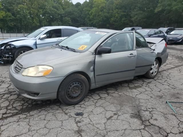 2004 Toyota Corolla CE