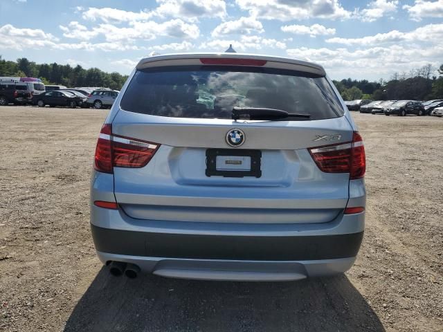 2013 BMW X3 XDRIVE28I