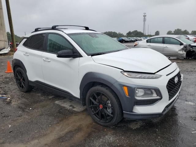 2021 Hyundai Kona Night