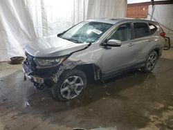 Honda cr-v ex salvage cars for sale: 2019 Honda CR-V EX