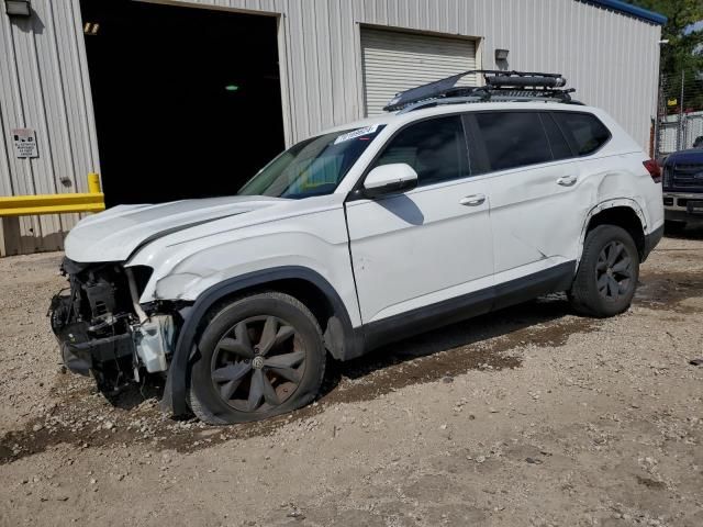 2018 Volkswagen Atlas S