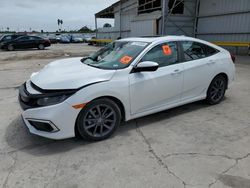 Salvage cars for sale at Corpus Christi, TX auction: 2020 Honda Civic EX