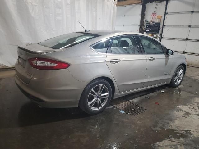 2015 Ford Fusion Titanium HEV