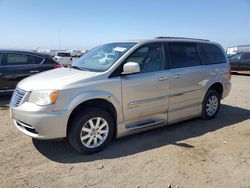 Salvage cars for sale at San Diego, CA auction: 2014 Chrysler Town & Country Touring