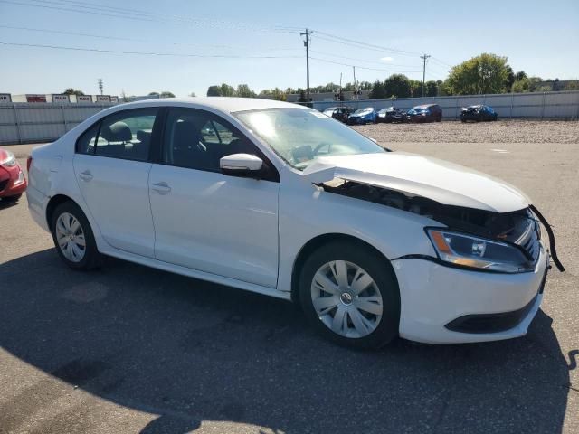 2012 Volkswagen Jetta SE