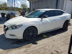 Nissan salvage cars for sale: 2016 Nissan Maxima 3.5S