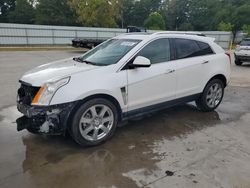 Salvage cars for sale from Copart Savannah, GA: 2012 Cadillac SRX Premium Collection